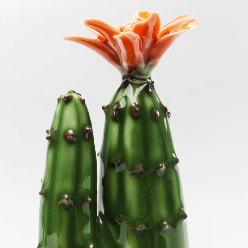 962 KA60523_c Cactus deco aranc.Flower7x10x28cm