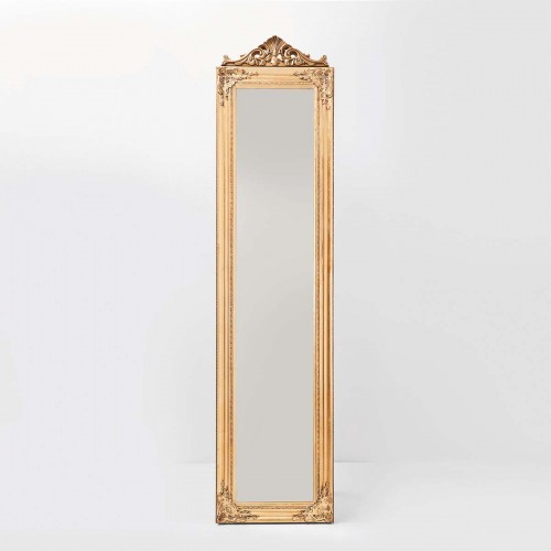 962 KA70133_b Specchio stelo Barock oro 180x45x40