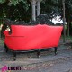 962 BADIV2B^R-SI_a Divano barocco french 2 posti black/red pelle 180x83x118