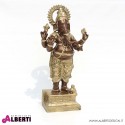 Ganesh in vetro resina H68cm