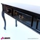 962 BA2113_c Console tavolo black 3 cassetti  175x47x80