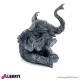 963 PLR88_e Elefante grigio L50H57cm