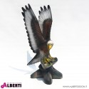 Aquila in vetroresina 90cm