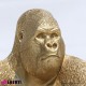 963 PLA618G_b Gorilla oro 75cm