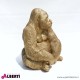 963 PLA618G_d Gorilla oro 75cm