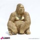 963 PLA618G_h Gorilla oro 75cm