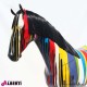 963 PLCAVALLOSTR_g Cavallo strisce 205x240cm