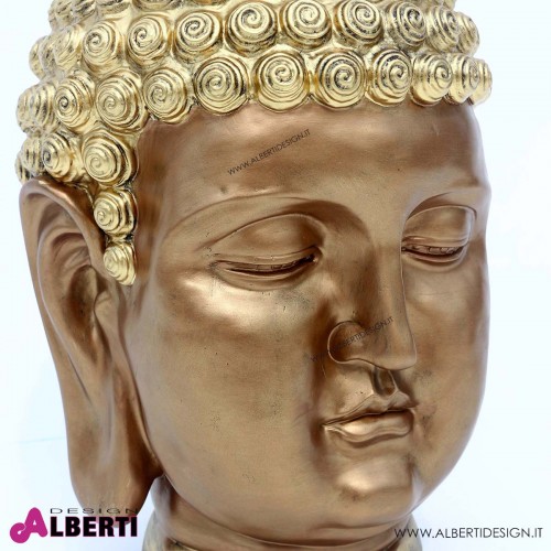 963 PLB59_b Testa Budda 55x35cm