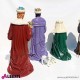 963 PLN95_m Presepio completo set 8 pezzi