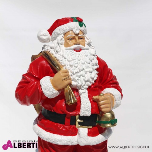 963 PLZ4_b Babbo Natale H130cm