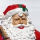 963 PLZ4_c Babbo Natale H130cm