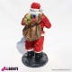 963 PLZ4_f Babbo Natale H130cm