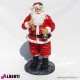 963 PLZ4_g Babbo Natale H130cm