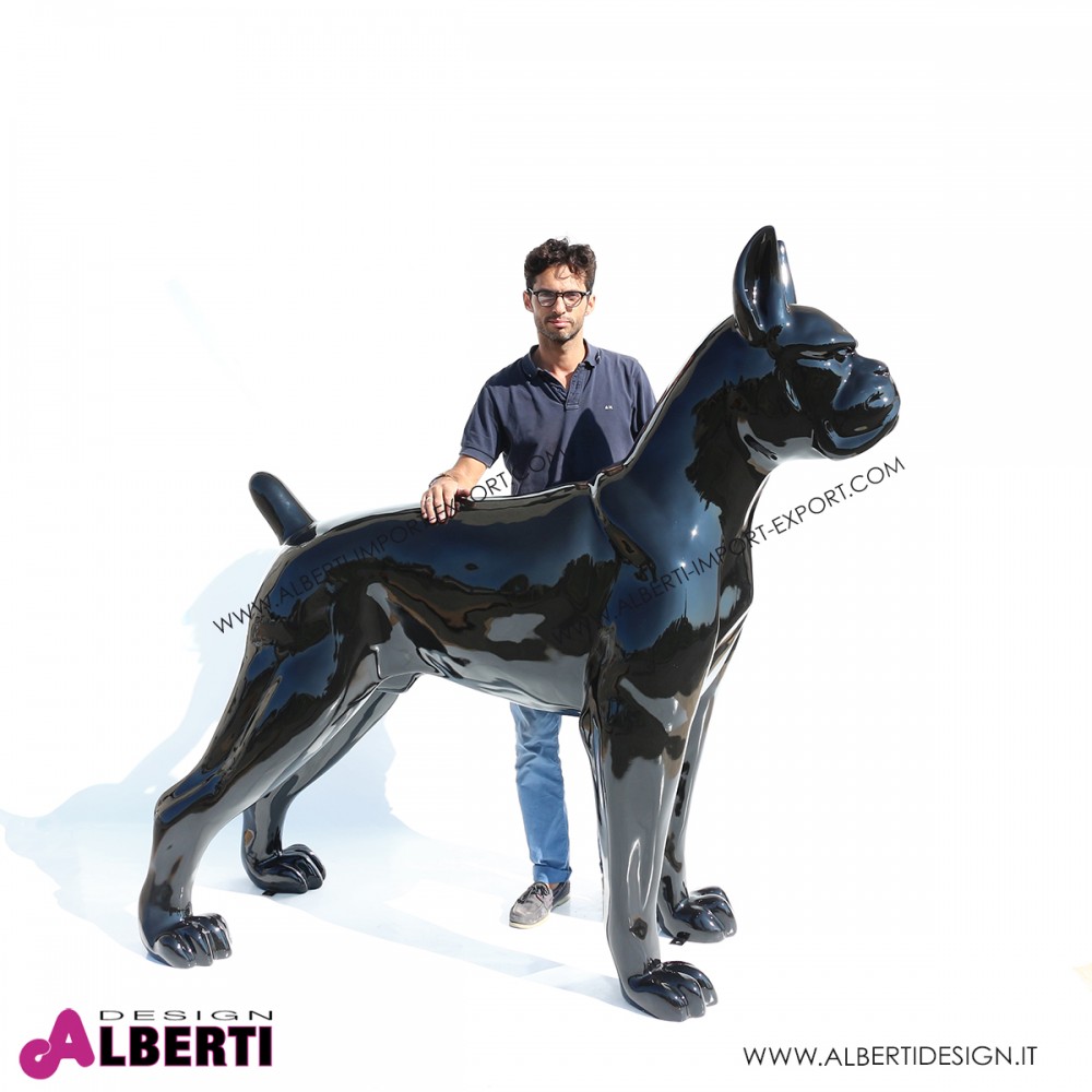 La Citadelle ( de St Tropez ) Cane-nero-190x76x180-statue-dimensioni-reali-vetroresina-bull-dog-resina-maxi-statue-vetro-resina