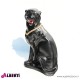 963 22M_b Puma con collare H63 cm