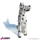 963 35G_c Cane dalmata H94 cm