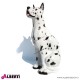 963 35G_e Cane dalmata H94 cm