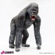 963 PLA171B_h Gorilla bocca aperta 130cm