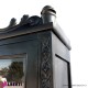 962 BA2058_c Libreria Anversa black completa  4+4 ante 232x51x232