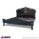 962 BALCANB_a Letto CANNES black 202x225xH146  int.201x182cm