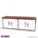 Credenza PRIMITIV in teak plus 207x58x77