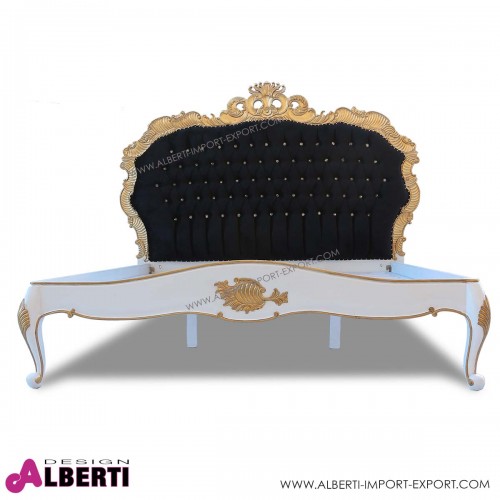 962 BALIOGW^B_b Letto LION gold-white/black      tessuto 218x180x180