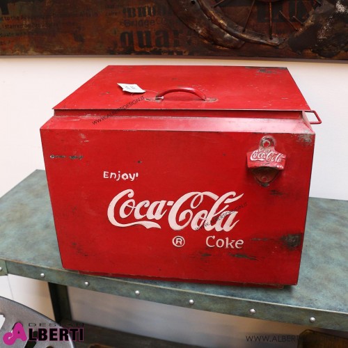 Ghiacciaia Coca Cola 44x37 H35 cm