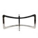 962 MA3022_b Base tavolo inox cromo oro