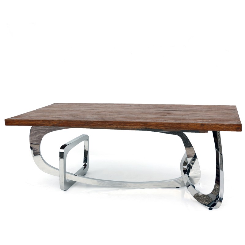 Base per tavolo design Norimberga light inox180x80xh72 cm