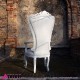 962 BAPMARW^W-SI_e Poltrona MARILYN white/white     pelle sintetica 64x62x140