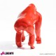 963 PLA623B_e Gorilla rosso 50x65xH75 cm