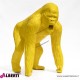 963 PLA691_c Gorilla giallo 80x110xH130 cm