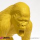 963 PLA691_e Gorilla giallo 80x110xH130 cm
