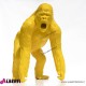 963 PLA691_f Gorilla giallo 80x110xH130 cm