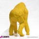 963 PLA691_h Gorilla giallo 80x110xH130 cm