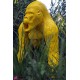 963 PLA691_p Gorilla giallo 80x110xH130 cm