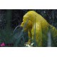 963 PLA691_q Gorilla giallo 80x110xH130 cm