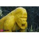 963 PLA691_s Gorilla giallo 80x110xH130 cm