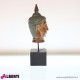 962 WU11984_c Testa Buddha su base 15x14x44 cm