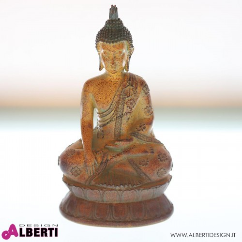 Buddha seduto poly 15x10x26 cm