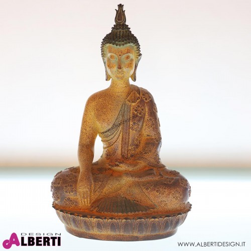 Buddha seduto poly 29x20x46 cm