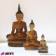 962 WU13975_d Buddha seduto poly 29x20x46 cm