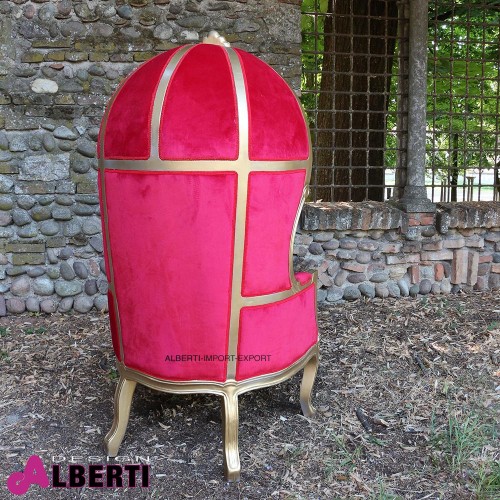 962 BAVICG^R-TE_b Polt.VICT.78x80x163 gold/red tes.