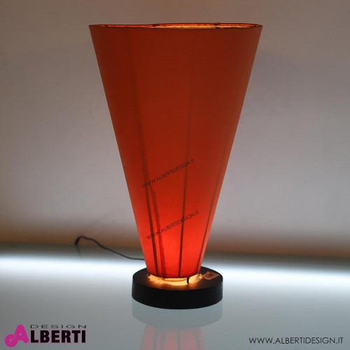 Lampada da tavolo Cerobong KERINGKEL arancio