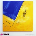 Quadro astratto A06 125x125