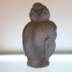 962 GA85850189_b Testa Buddha in materiale sintetico 39x27x64cm