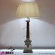 962 HK107338_a Lampada da tavolo stile impero Ø 16 x H 67cm