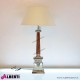 962 HK107338_c Lampada da tavolo stile impero Ø 16 x H 67cm