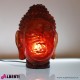 962 SCNOVG2392_a lampada Testa Budda colorata