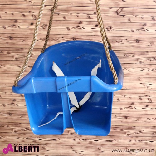 950 50790B_a Seggiolino con prot.plastica blu